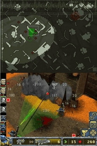 Warhammer 40000 Squad Command screenshot 4 for Nintendo DS